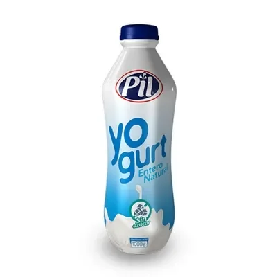 YOGURT BEBIBLE ENTERO SIN AZUCAR 1KG