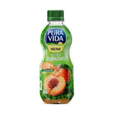 PURA VIDA 300 ML DURAZNO
