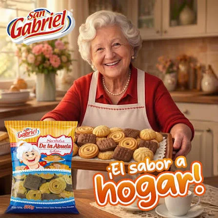 SURTIDAS DE LA ABUELA