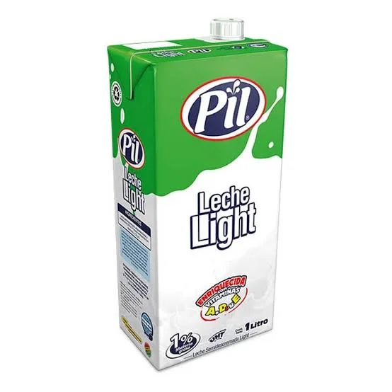LECHE LIGHT CAJA 1 LT