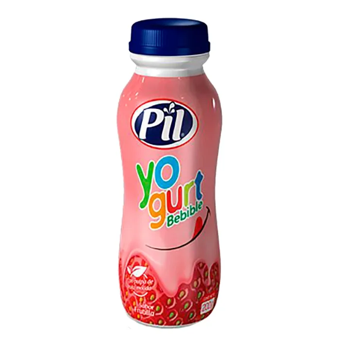 YOGUR HUESITO 200 GR FRUTILLA