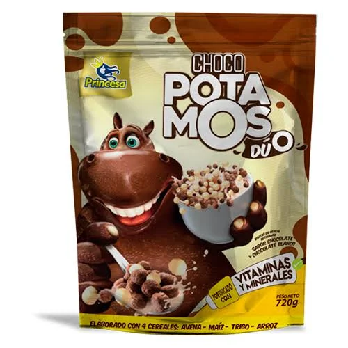 CHOCOPOTAMOS DUO