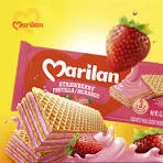 WAFER FRUTILLA